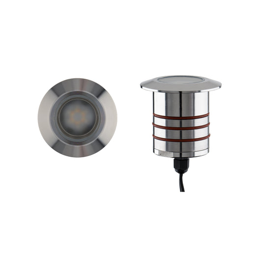 WAC 2021-CS Colorscaping Recessed Indicator Light, RGBWW, SS