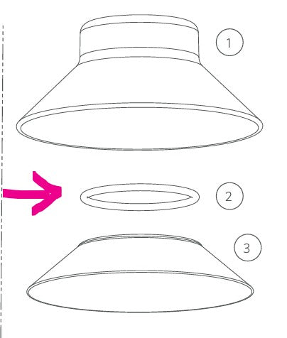 FX Luminaire 250010280011 O-RING