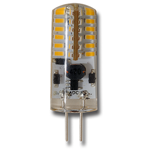 Dauer 487192 (5 Pack) 3000K, 3W G4 LED Encapsulated Bi-Pin bulb