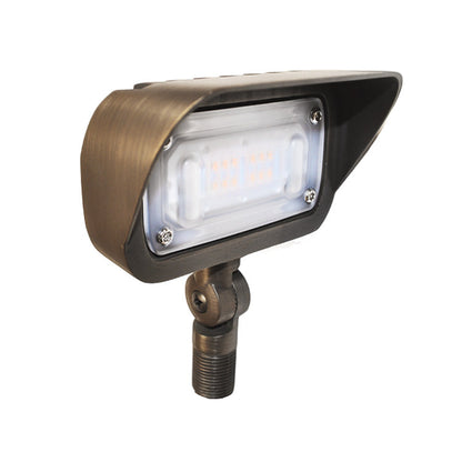 Dauer Lighting 489961 • BILTMORE 12V Brass Mini-Flood 4W & 3000K