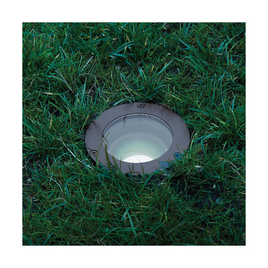 WAC 5031-27BZ • 3″ Inground 12V Landscape Recessed LED, Bronze, 2700K