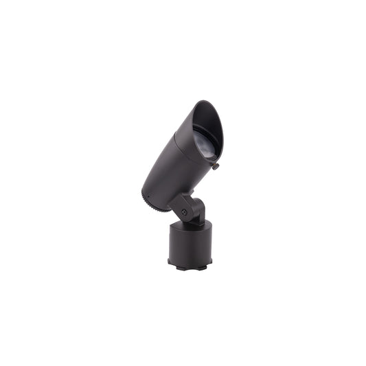 WAC 5811-CSBK Colorscaping RGBW Accent Light, 570lm, Black Finish