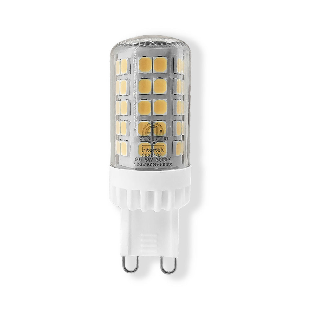 702 Lighting G9-120-5W-2700K • 120V, 5 Watt G9 LED, 600+ Lumens