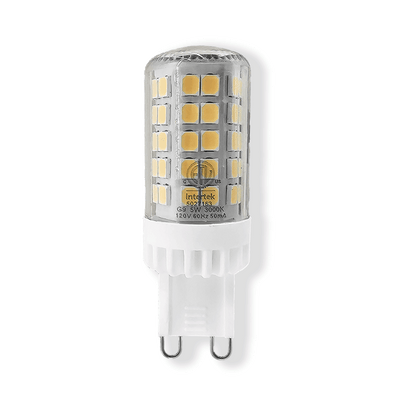 Long Life, Bright 120V G9 LED Bulbs [10 PACK] 5W, 2700K | 702 Lighting