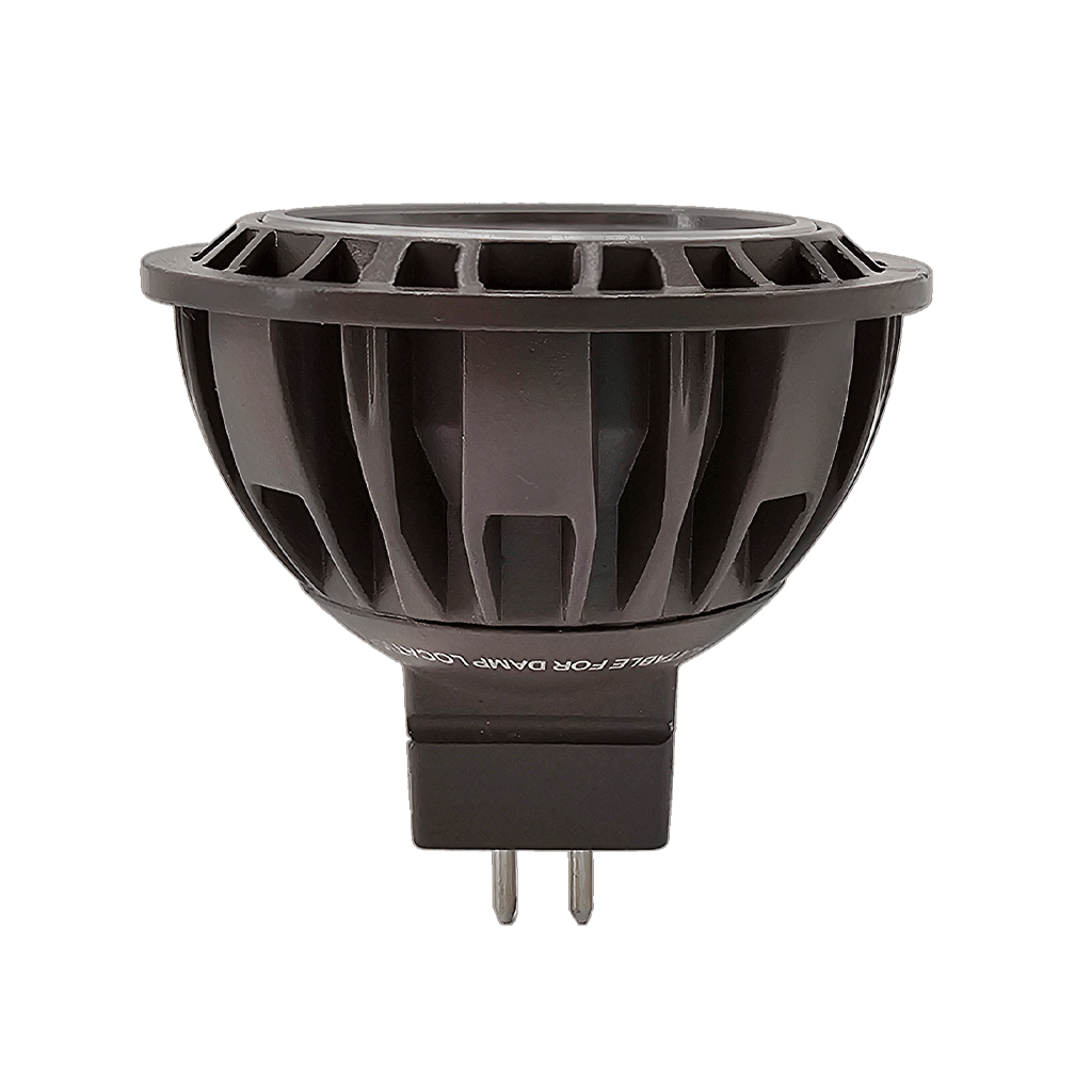 702 Lighting - Premium MR16 LED bulb- 7W, 3000K, 60 degree beam | Landscape 12V