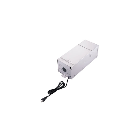 WAC Lighting 8150CS 150W Colorscaping Smart Transformer, Stainless Steel