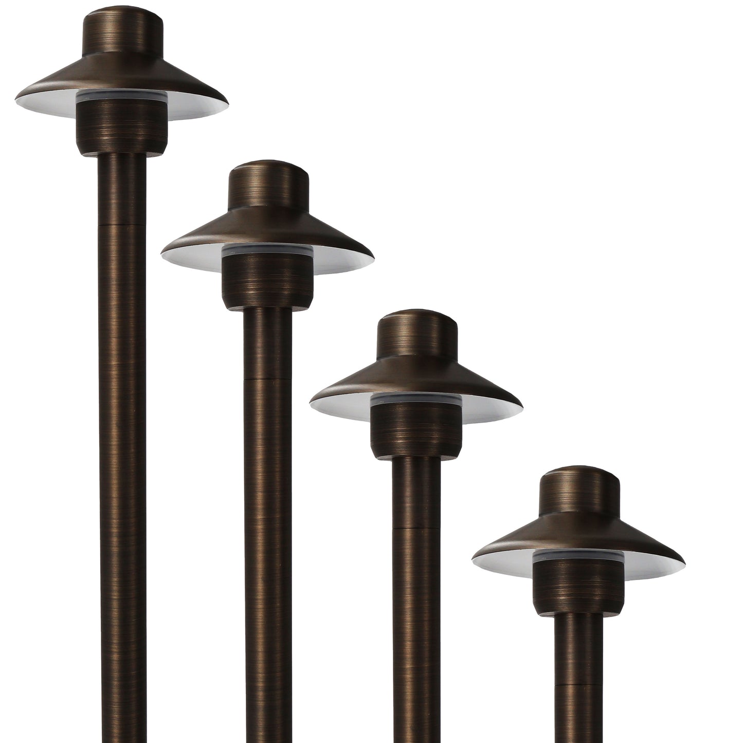 702 Lighting 3" Bono brass riser (.98" dia) + Free Hook