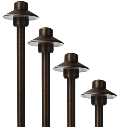 702 Lighting 3" Bono brass riser (.98" dia) + Free Hook