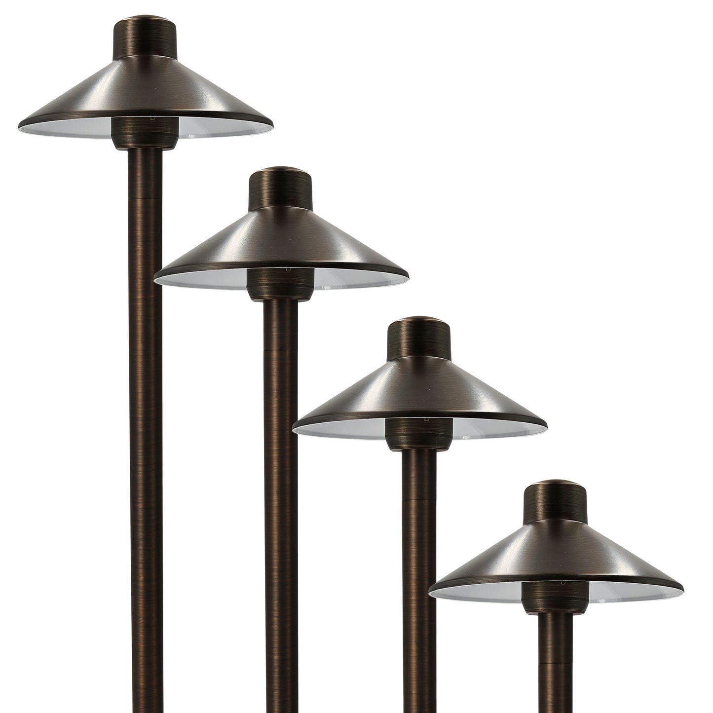 702 Lighting 3" Bono brass riser (.98" dia) + Free Hook