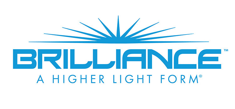 Brilliance LED logo, lighting products