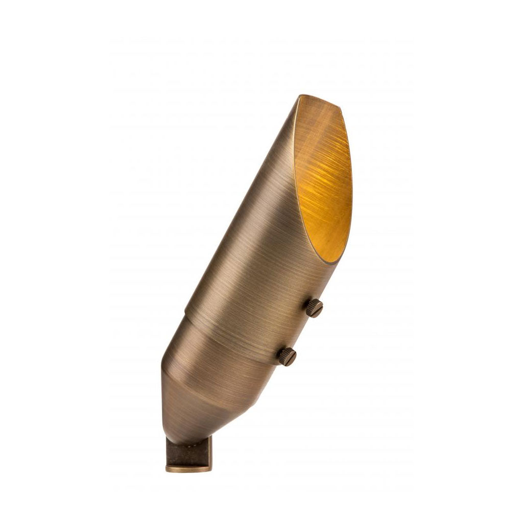 FX Luminaire CULNLASAB | MR16 C-UL Up Light with Adjustable Shroud, Bronze