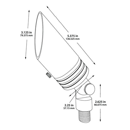 Dauer 490305-POWERPACK Aluminum Drop-In Lighting Bundle