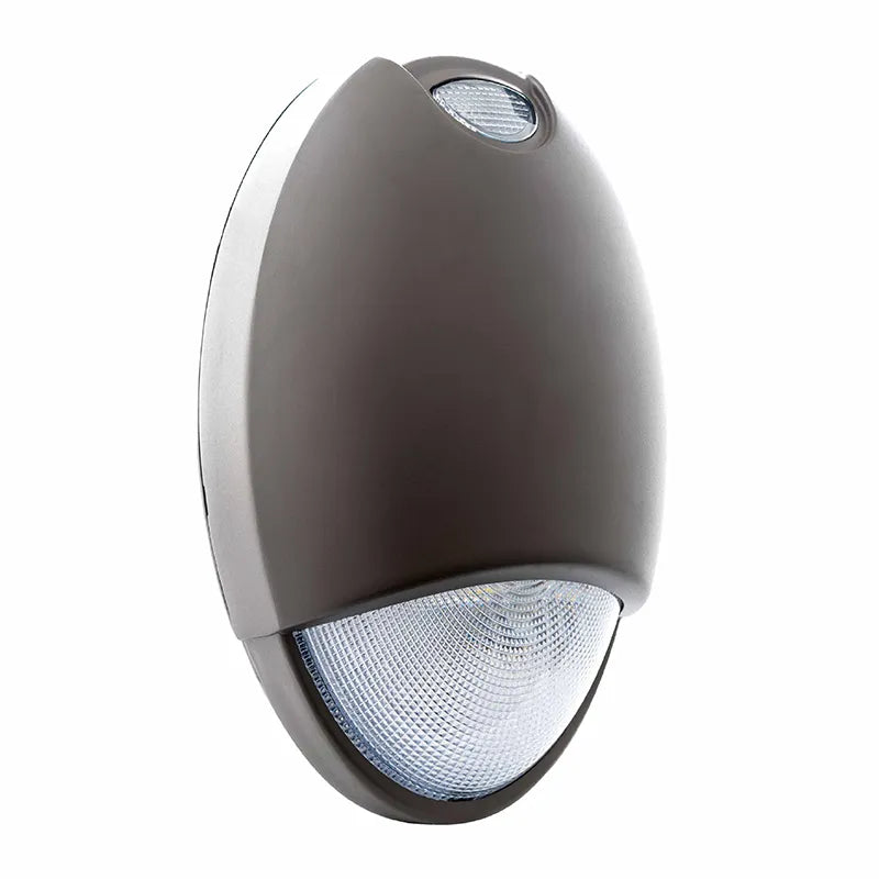 Westgate DBEL-ACEM-BR-SDT | Always On Emergency LED Light, 12W, 120-277V, Bronze