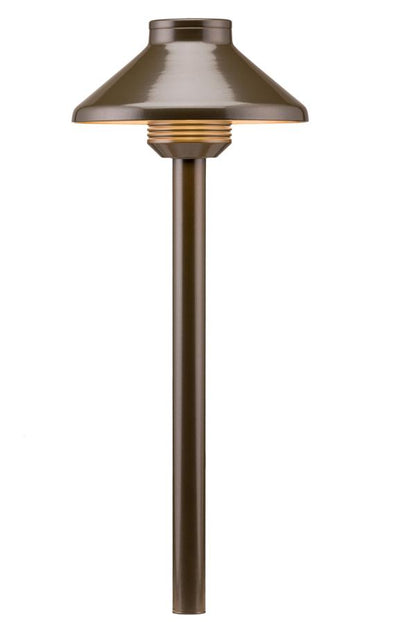 FX Luminaire DLALED20W18RBZ - 18" DL Path Light, 20W Equiv, G4 Lamp, Bronze