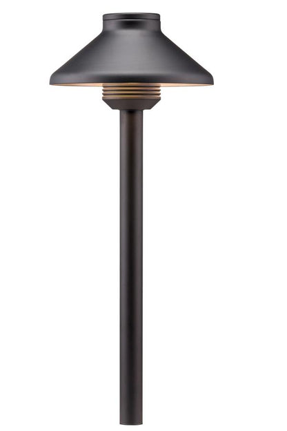 FX Luminaire DLALED20W18RFB - 18" DL Path Light, 20W Equiv, G4 Lamp, Black