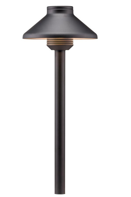 FX Luminaire DLALED20W18RFB - 18" DL Path Light, 20W Equiv, G4 Lamp, Black