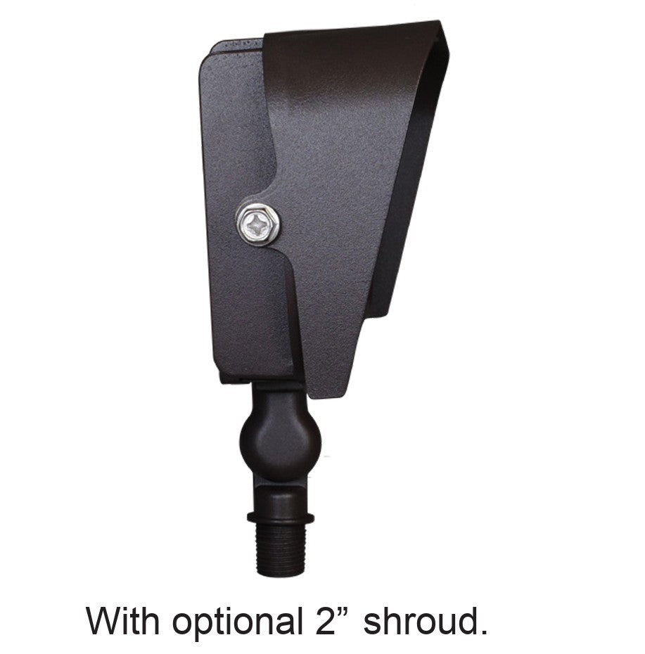 Dauer 490667 Small 2" Shroud for Mini Flood [fits12V and 120V models]