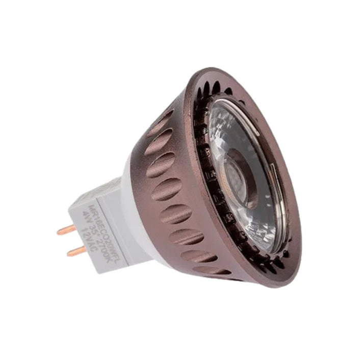 FX Luminaire MR16ECO20WFL - 4W (20W equiv) MR16 ECO bulb, 35 Deg, 2700K