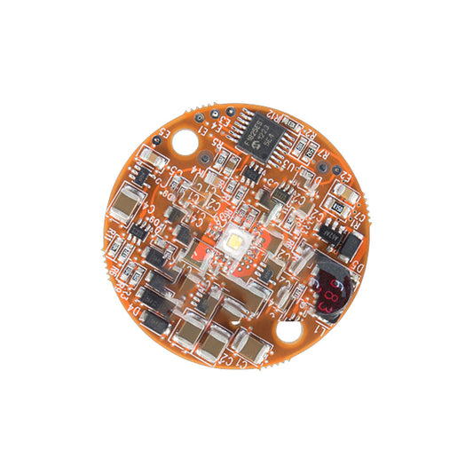 FX Luminaire 755905 ZD 1LED Replacement Board, 2700K, Horizontal Pins
