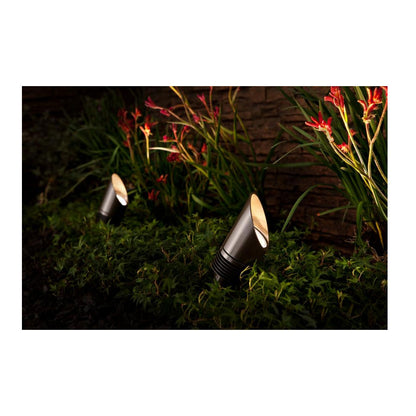 FX Luminaire NP9LEDBZ 9-LED Uplight with 700 lm, 35 Deg Beam, Angled Shroud | Bronze