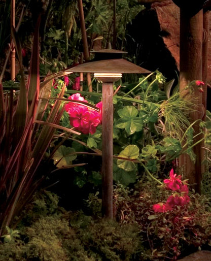 FX Luminaire  DM Path Light, G4 [No Lamp] 18" in Copper | DMNL18RCU