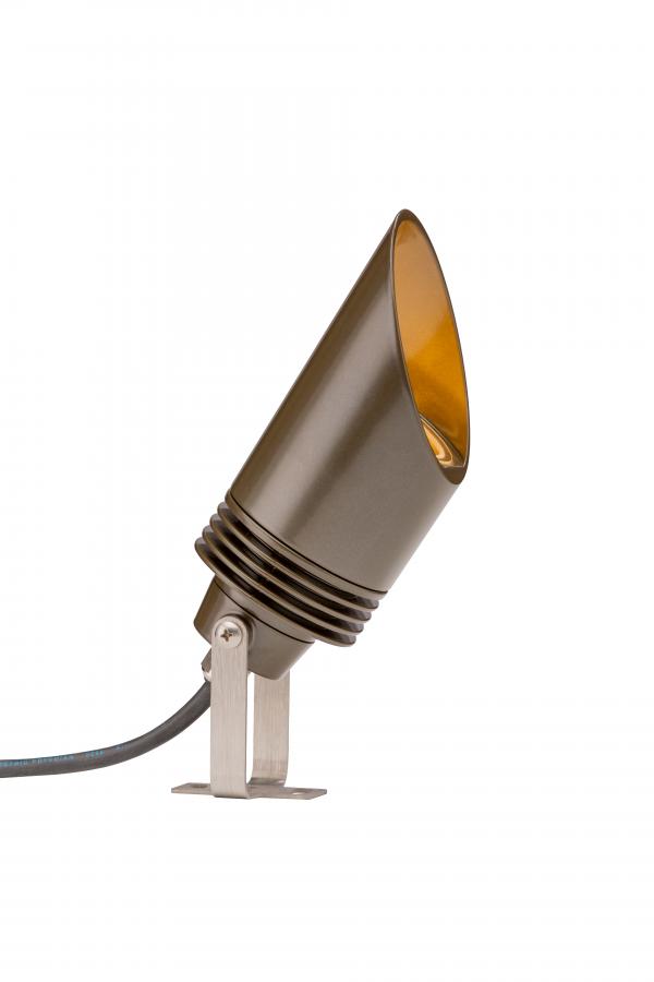 FX Luminaire NP-6LED-BZ Uplight, 7W 510lm 2700K, Bronze Metallic