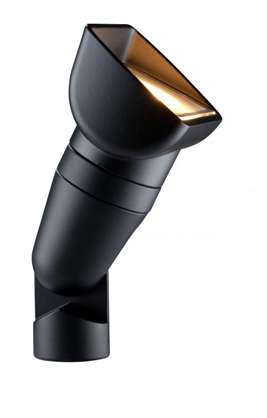 FX Luminaire QB 1LED Wall Wash in Flat Black