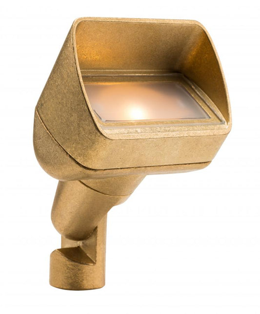 FX Luminaire PB 3LED Wall Wash in Natural Brass, Zone w/ Luxor | PB3LEDBS