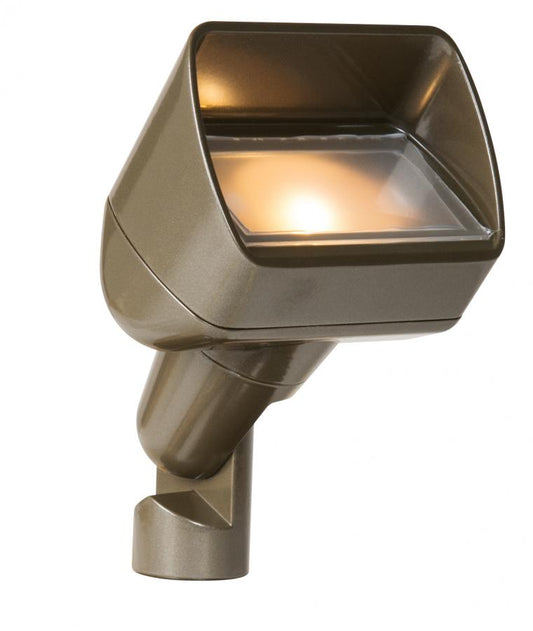 FX Luminaire PB 3LED Wall Wash in Bronze Metallic, Zone w/ Luxor | PB3LEDBZ