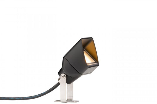 FX Luminaire PB Zone/Dim 3LED Wall Wash in Flat Black | PB-ZD-3LED-FB