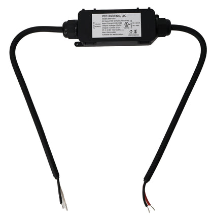 702 Lighting Frank 30W Voltage Transformer, 100-277V to 12V, fits in Powerpost