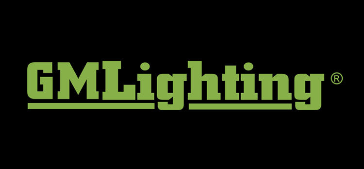 GM Lighting Logo, Outdoor Lighting