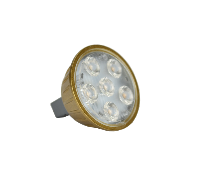 Unique Lighting 8W MR16 LED, 40 Degree Flood, 2700K