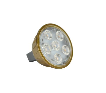 Unique Lighting 8W MR16 LED, 40 Degree Flood, 2700K