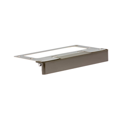 FX Luminaire LF1LEDWBZ - 2W Hardscape Wall Light, Warm 2700K,  Bronze Metallic
