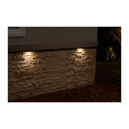 FX Luminaire LF-1LED-FB • 2W LF LED Hardscape in Black