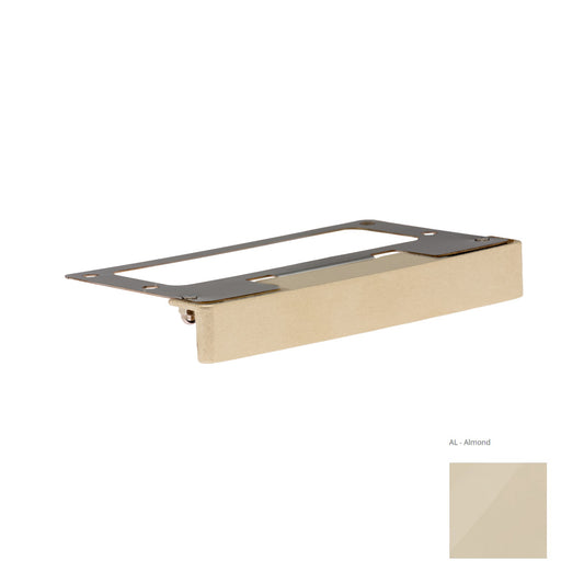 FX Luminaire LF 1LED Wall Light, Warm 2700K, Almond Finish | 2W