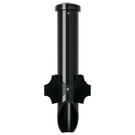 EPCO LLPN25B - Landscape Lighting Shatterproof PVC Power Post, 3" Diam, for Wet Locations