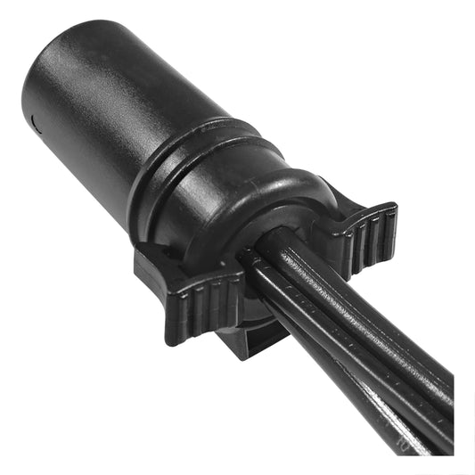 King LV9500 | Blazing Low Voltage Black Wire Connectors  #12 pcs