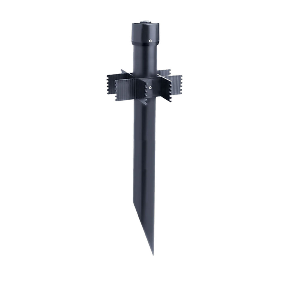 RAB Lighting MP25B • Mighty Post 25" H x 3" D Post with Ground Grabber ...