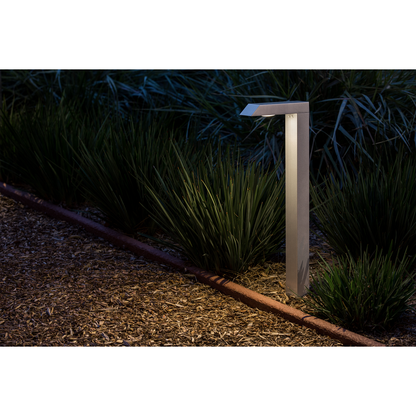 FX Luminaire MP40ZDWSV MP-40 Path Light with Zoning/Dimming in Silver