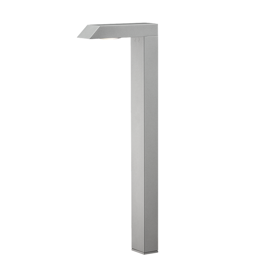 FX Luminaire MP40ZDWSV MP-40 Path Light with Zoning/Dimming in Silver