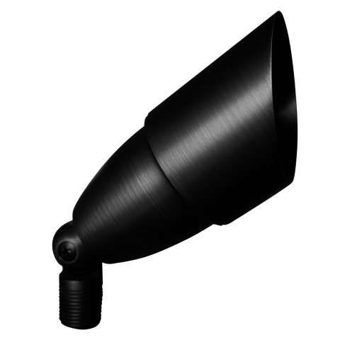 Dauer 490003 Mighty Might Brass MR16 Uplight in BLACK