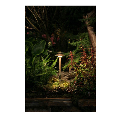 FX Luminaire PFNL12RCU - 12" Path Light with Copper finish, No Lamp