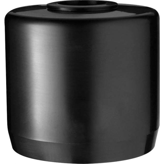 RAB Lighting MCAP3B - Black PVC Mighty Cap, Fits 2 7/8" OD Pipe