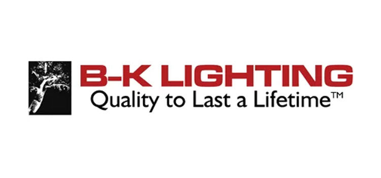 BK Lighting Logo, Outdoor Lighting