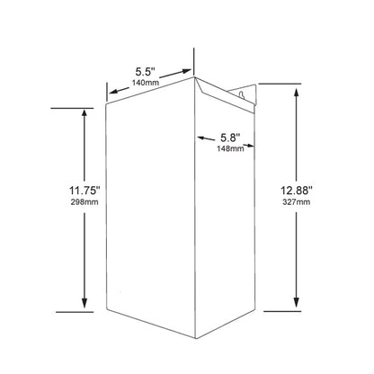 Dauer 490305-POWERPACK Aluminum Drop-In Lighting Bundle