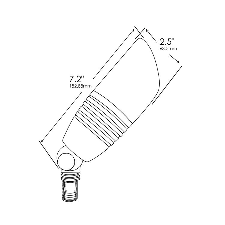 Dauer 490001• Icon MR16 Drop-In Uplight in Black | 12V Solid Brass