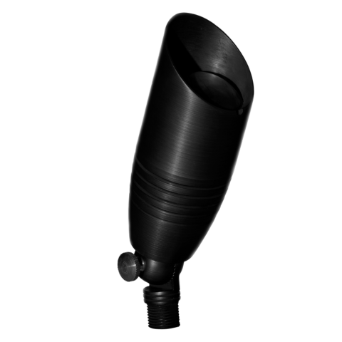 Dauer 490001• Icon MR16 Drop-In Uplight in Black | 12V Solid Brass