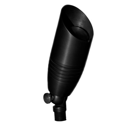 Dauer 490001• Icon MR16 Drop-In Uplight in Black | 12V Solid Brass